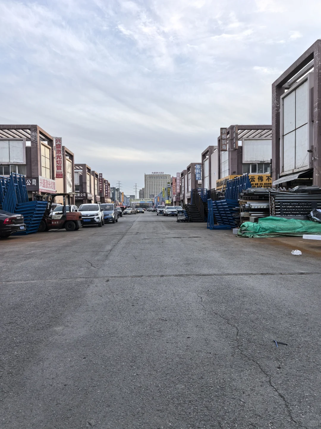 合肥华东建材市场钢材城房东直租