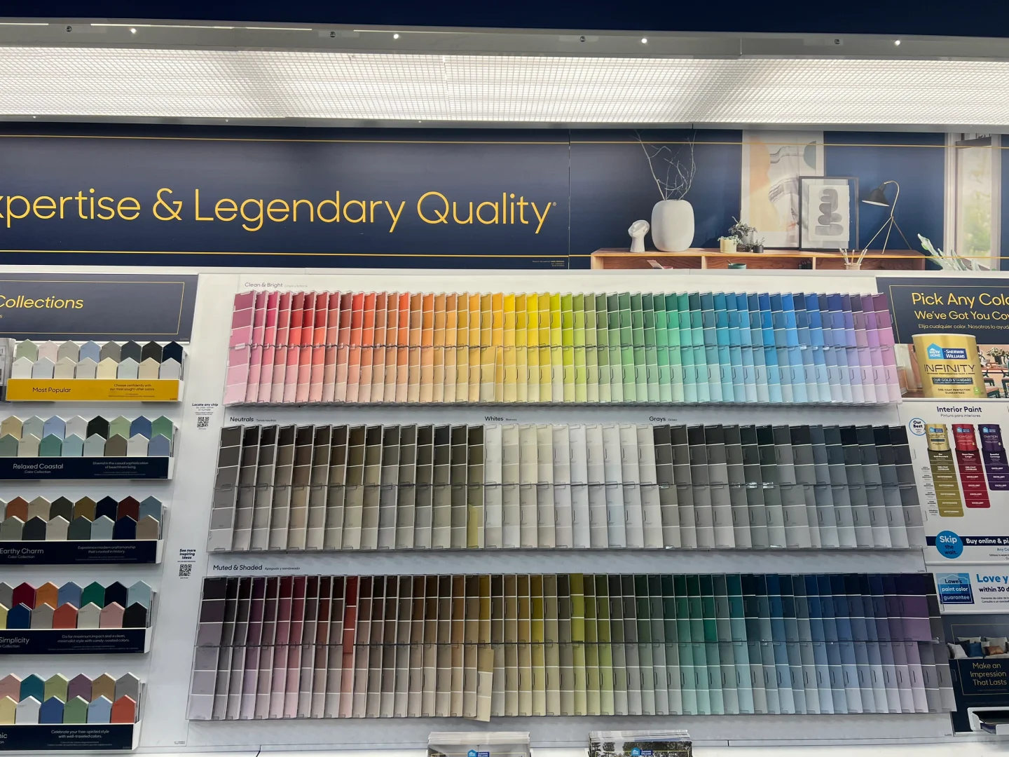 Lowe's home 建材家具市场