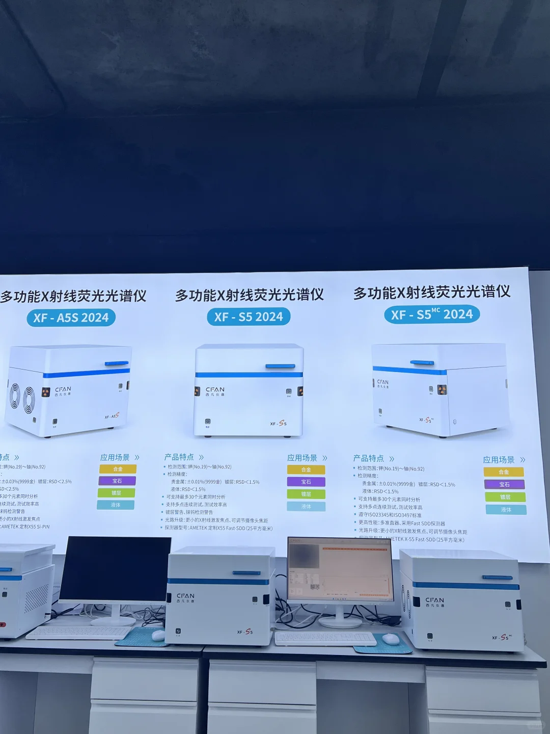 西凡黄金光谱仪