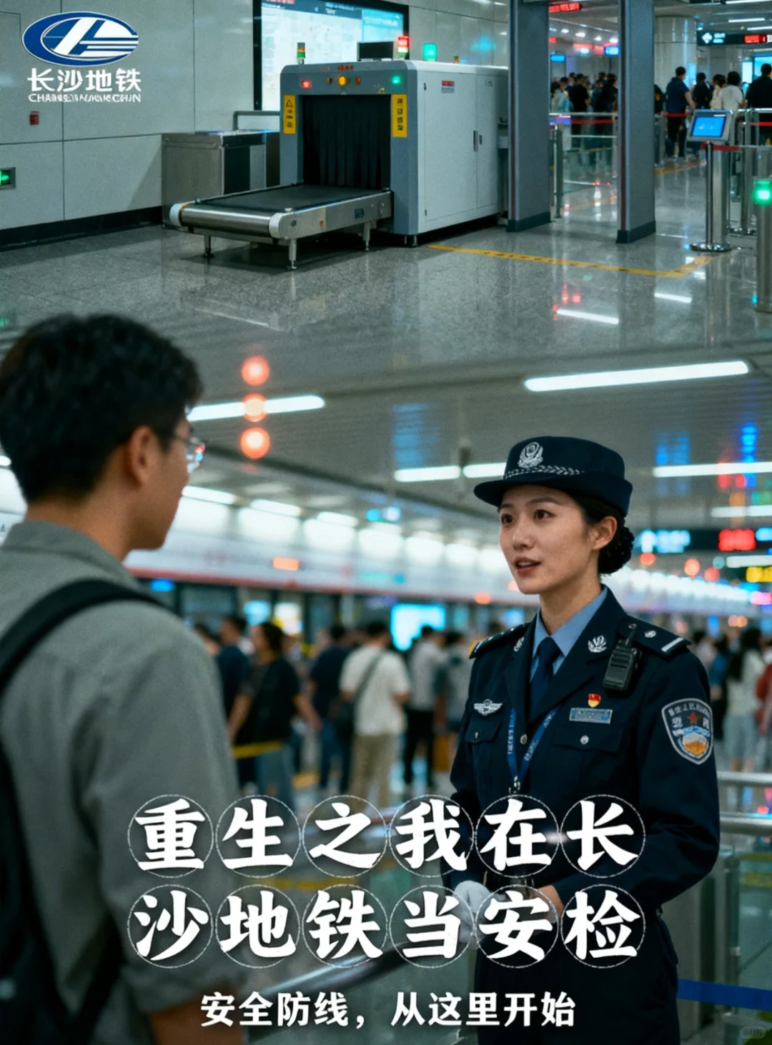 重生之我在长沙地铁当安检