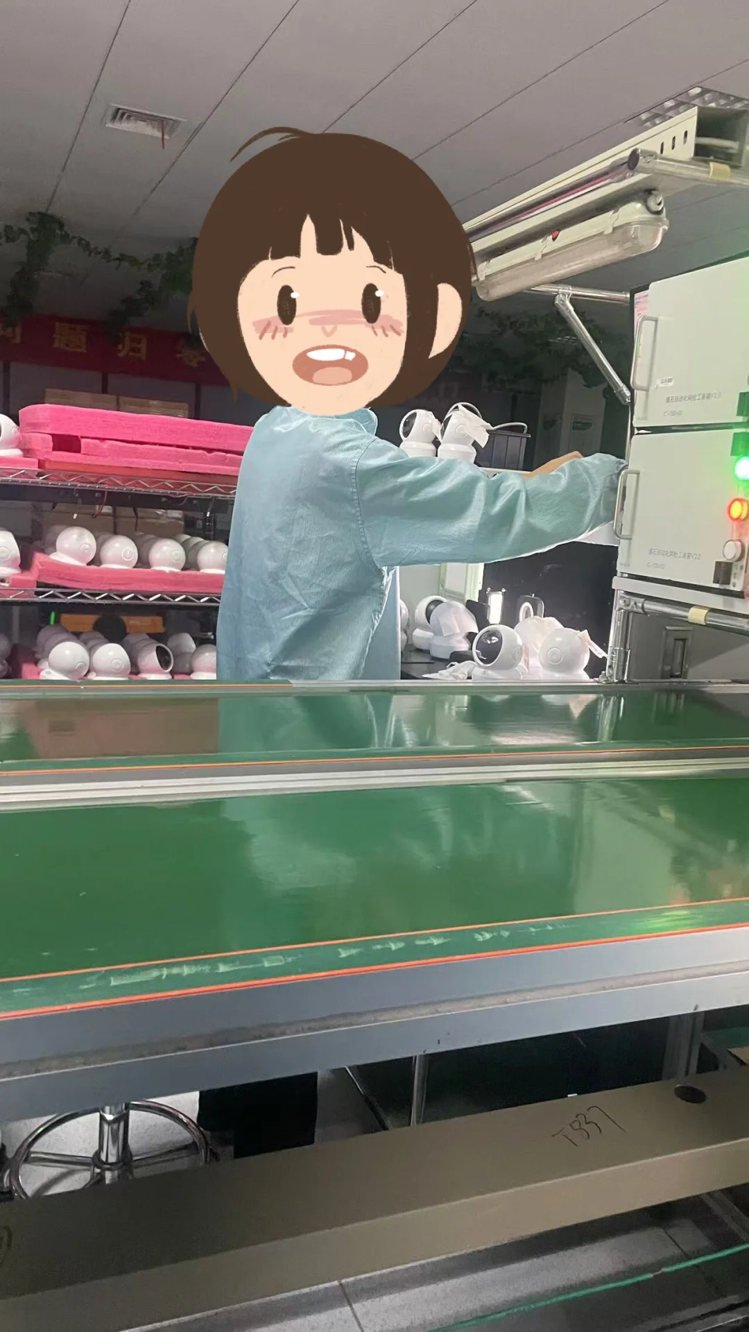 海康科技园摄像头是怎么生产出来的？