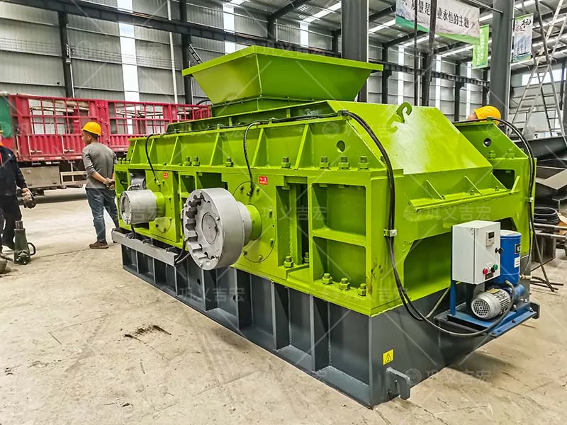 液压对辊制砂机的维修难度如何？