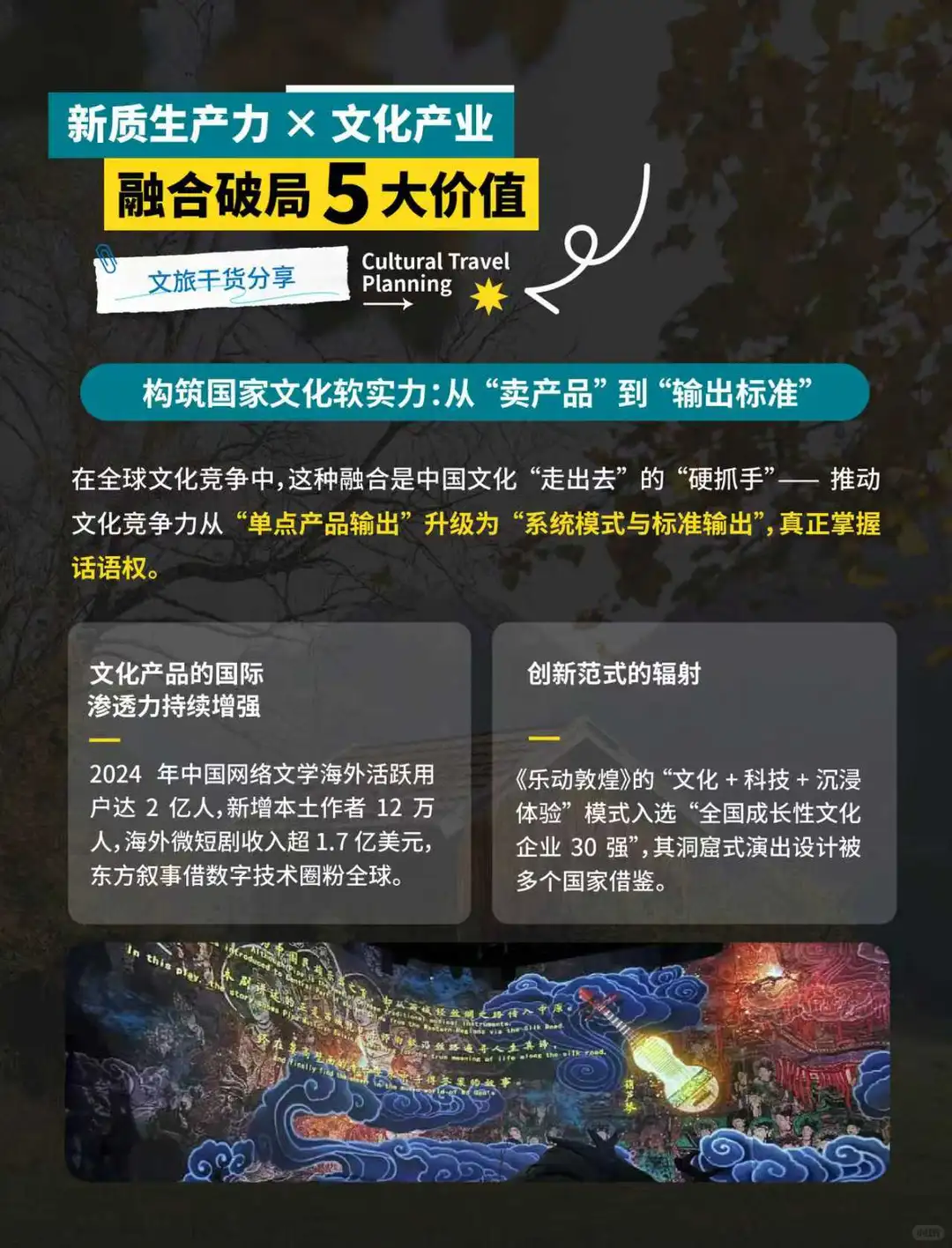 干货|新质生产力&文化产业融合破局五大价值