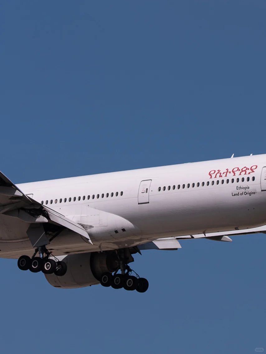 全新解锁埃塞航77W❗