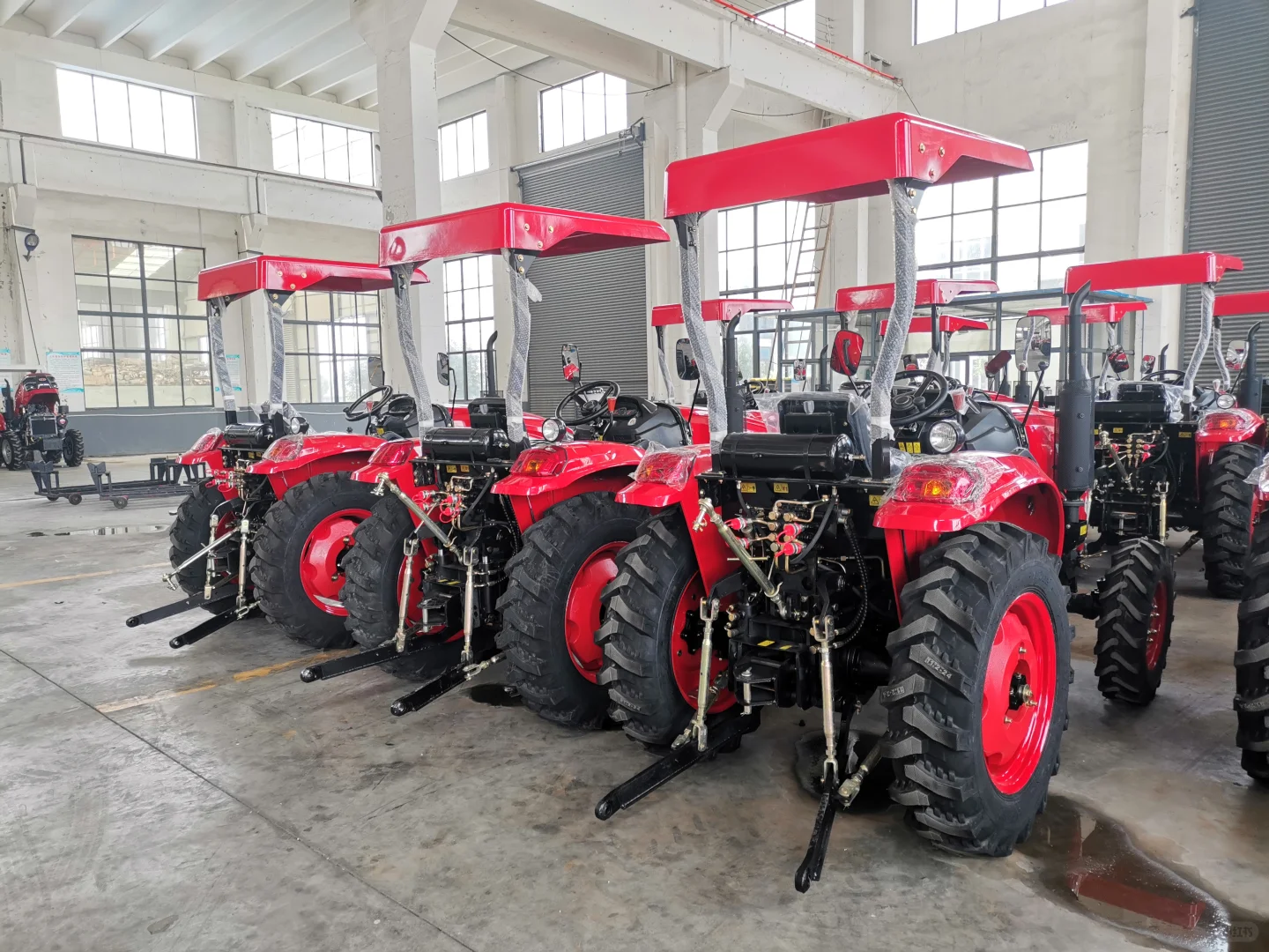 潍坊拖拉机厂家走访