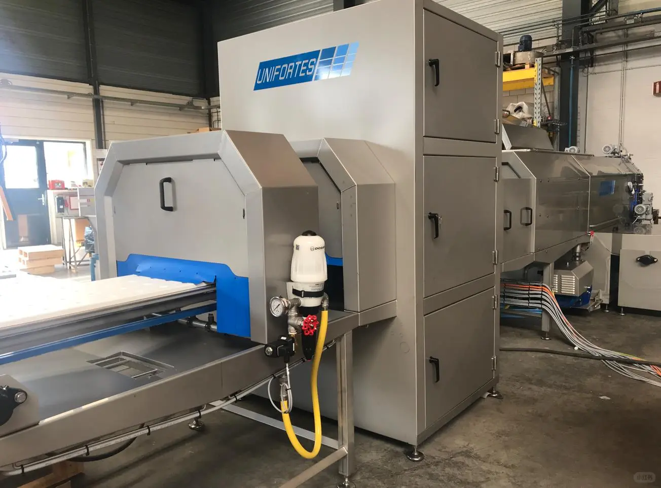 荷兰进口 智能温室 托盘清洗机