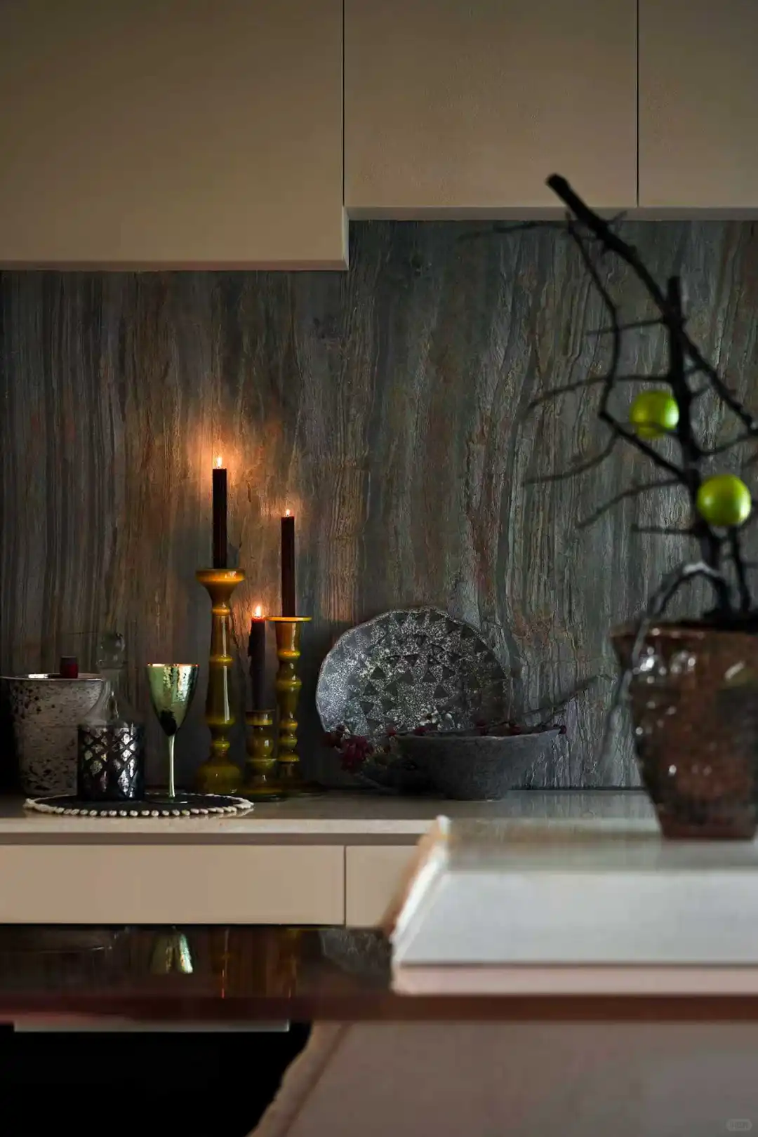 120㎡自然风与轻奢融合｜艺术化家居新定义