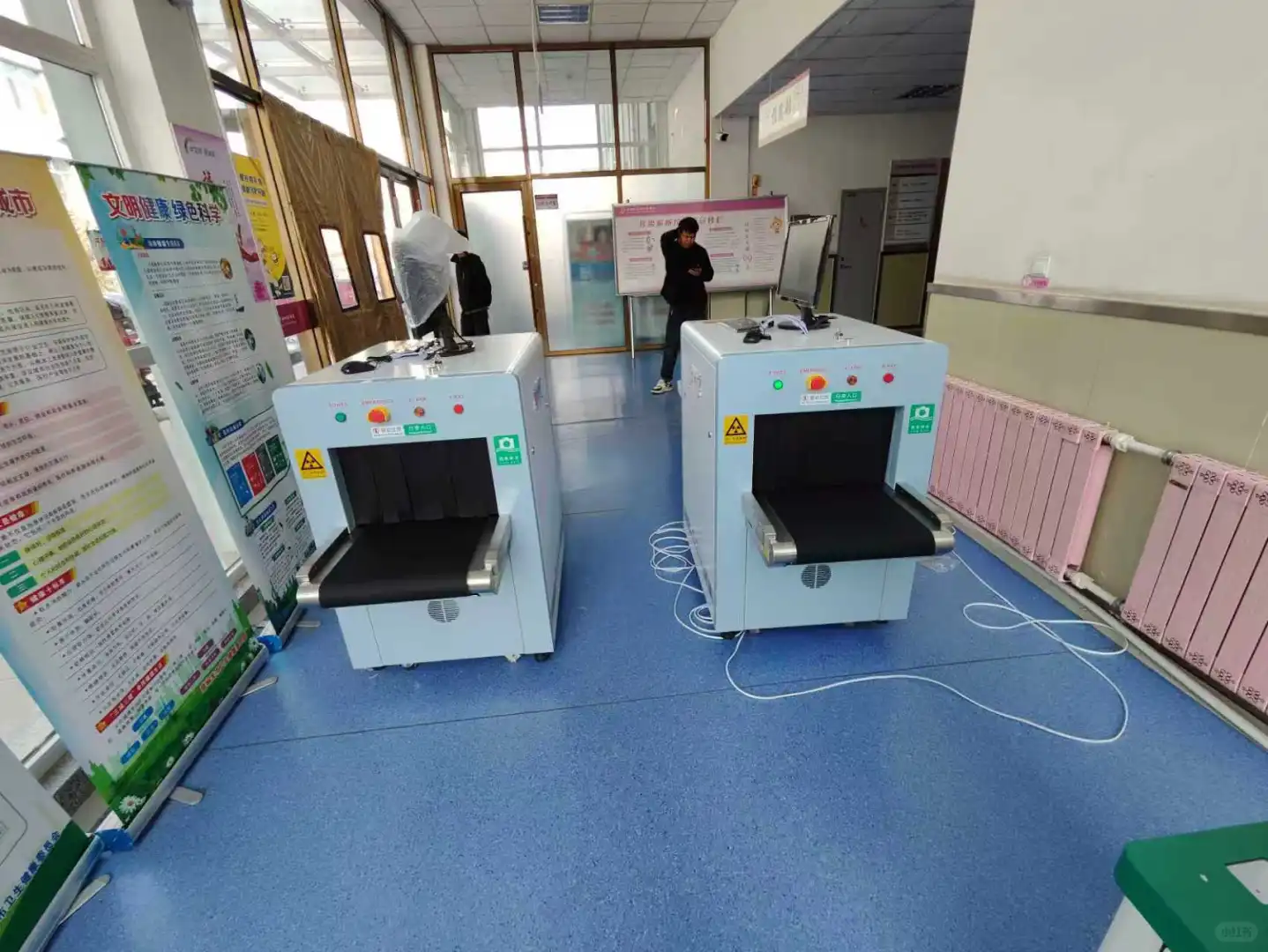 麦盾医院X光机法院安检机行李过包安检仪