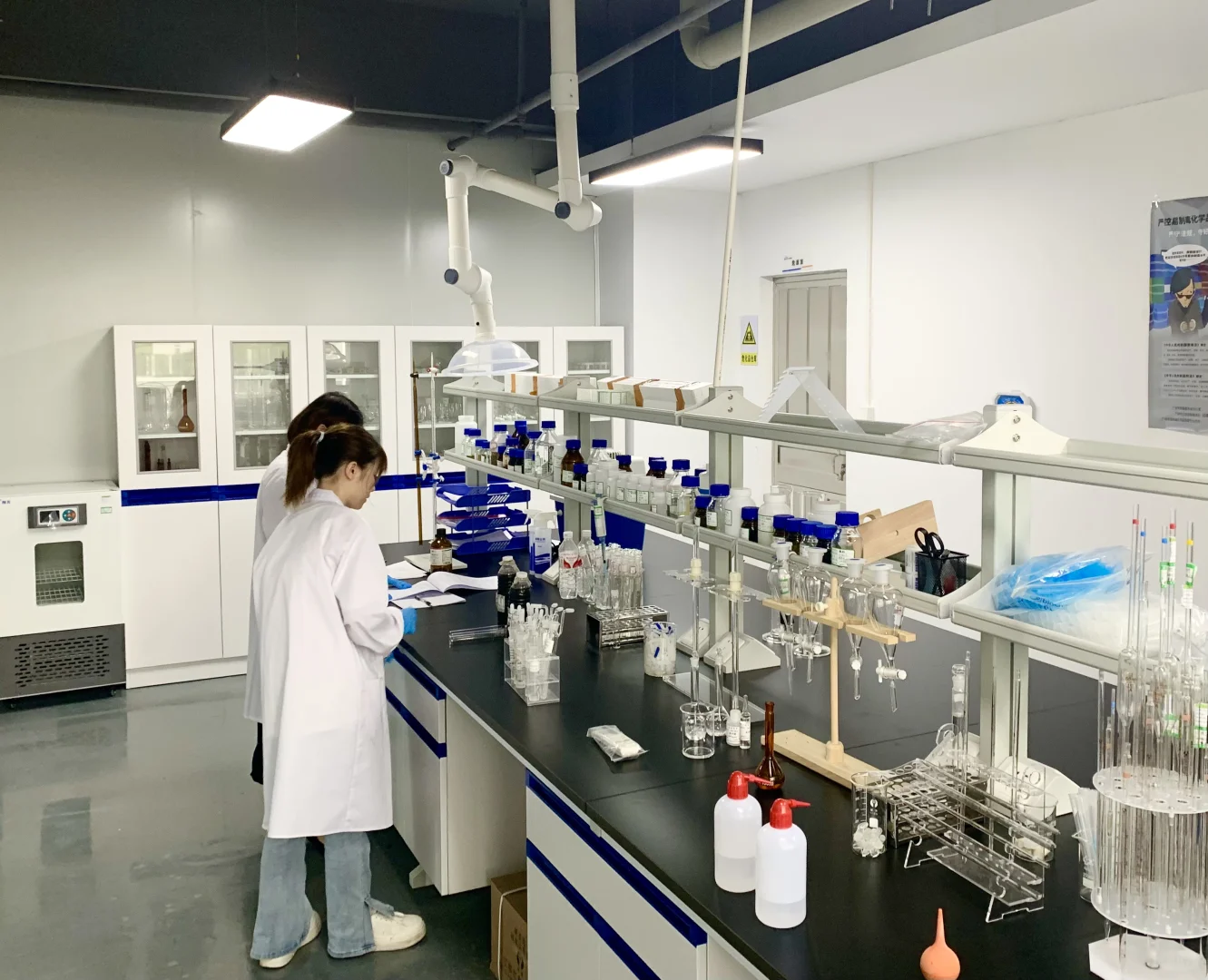 自有检测实验室出具CMA报告