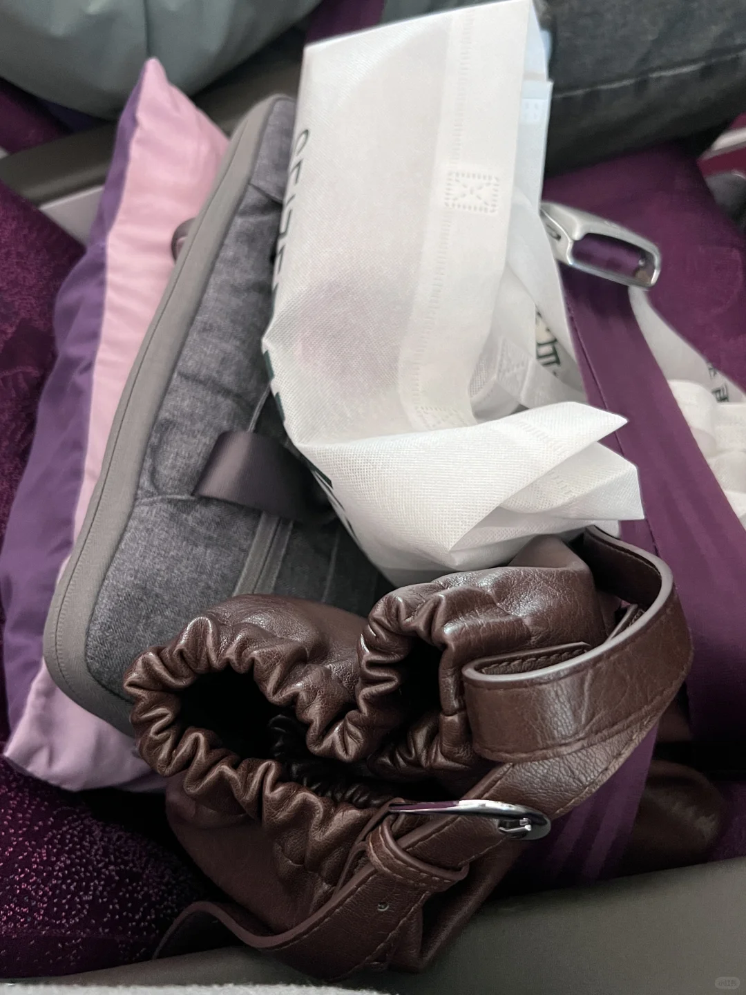 第一次坐吉祥宽体机，真的很舒服了?