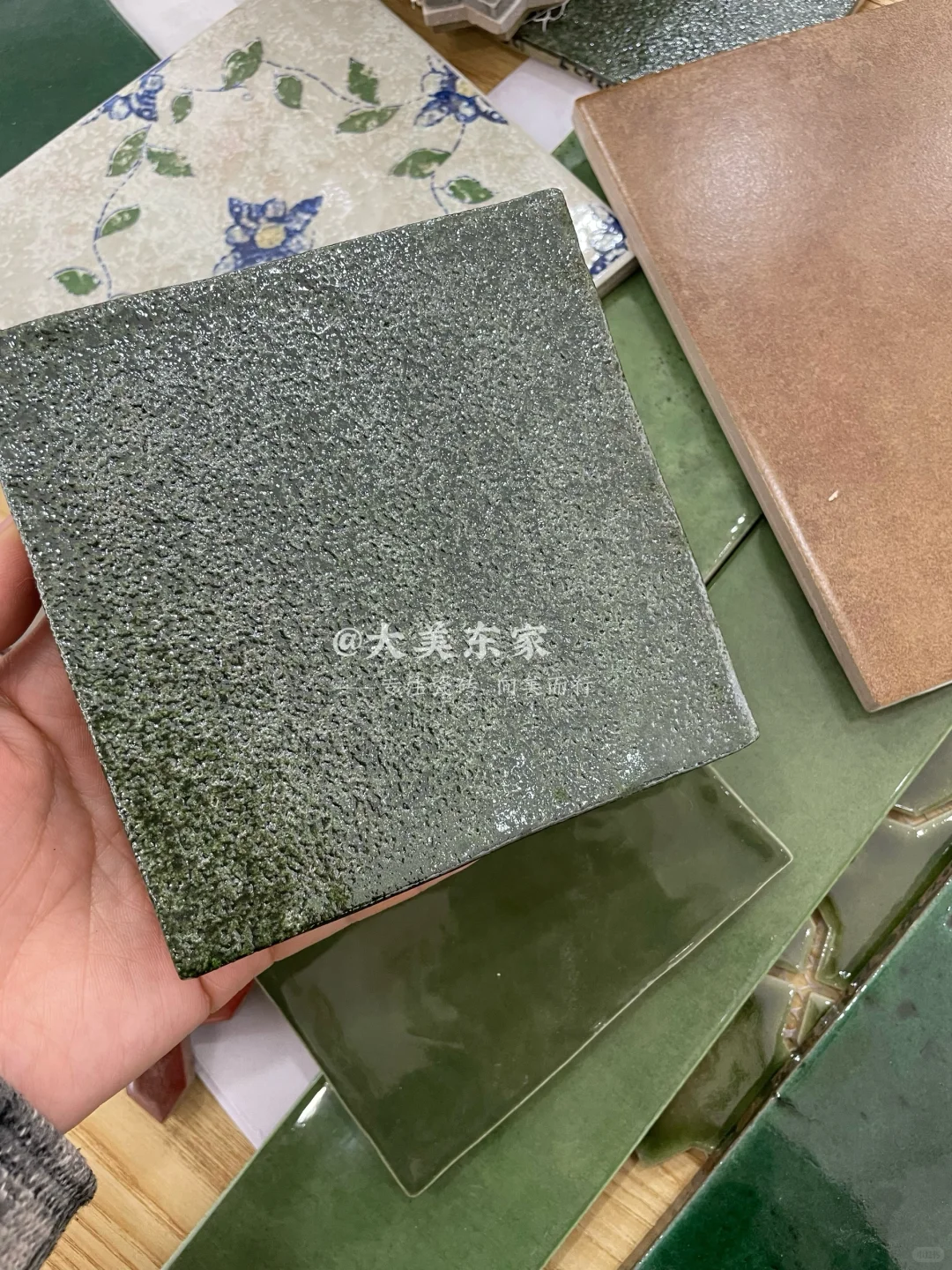 成都❗️藏在建材市场内的宝藏瓷砖店?