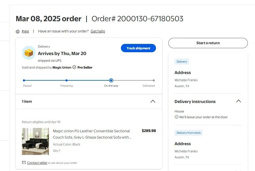 沃尔玛采购40-300 大量接单。