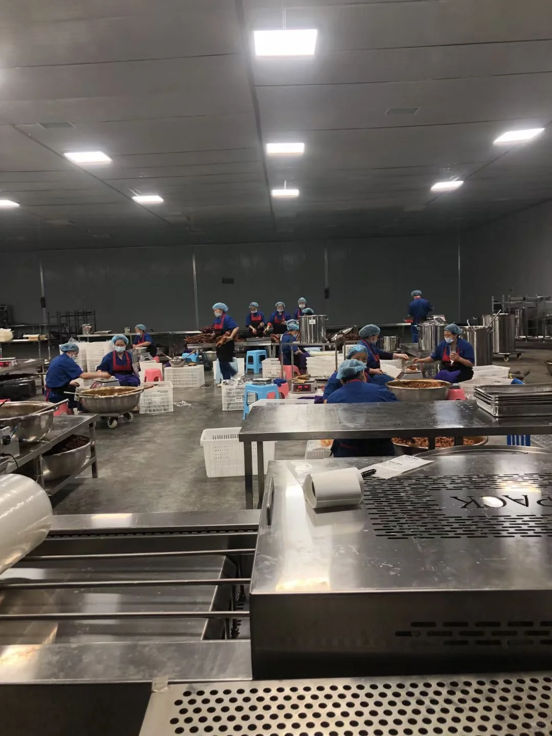 卤味熟食工厂