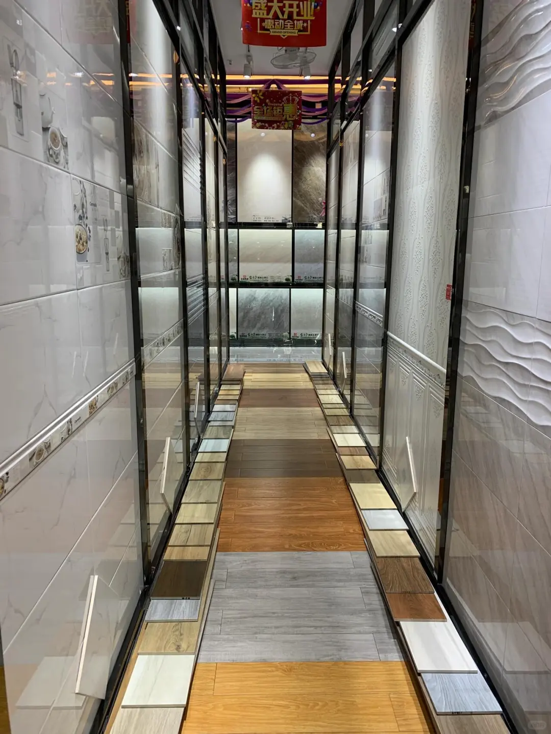 去建材市场看主材，逛完之后更懵了