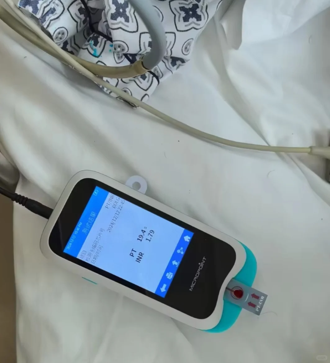 把住院部的床旁检测带回家