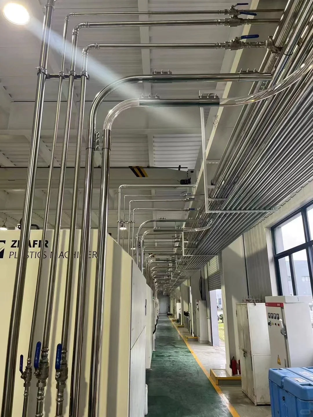 原料输送管道