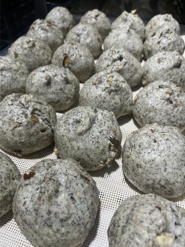 宫门口草本系杂粮包！一口香迷糊了