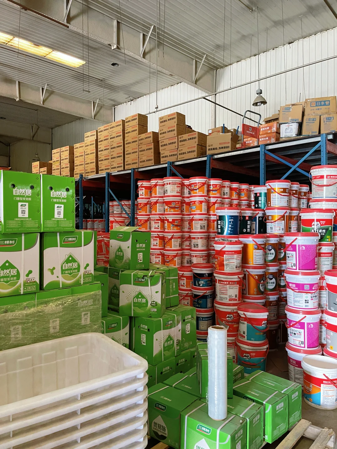 北京做11年辅材配送源头仓库丨超齐全超实惠