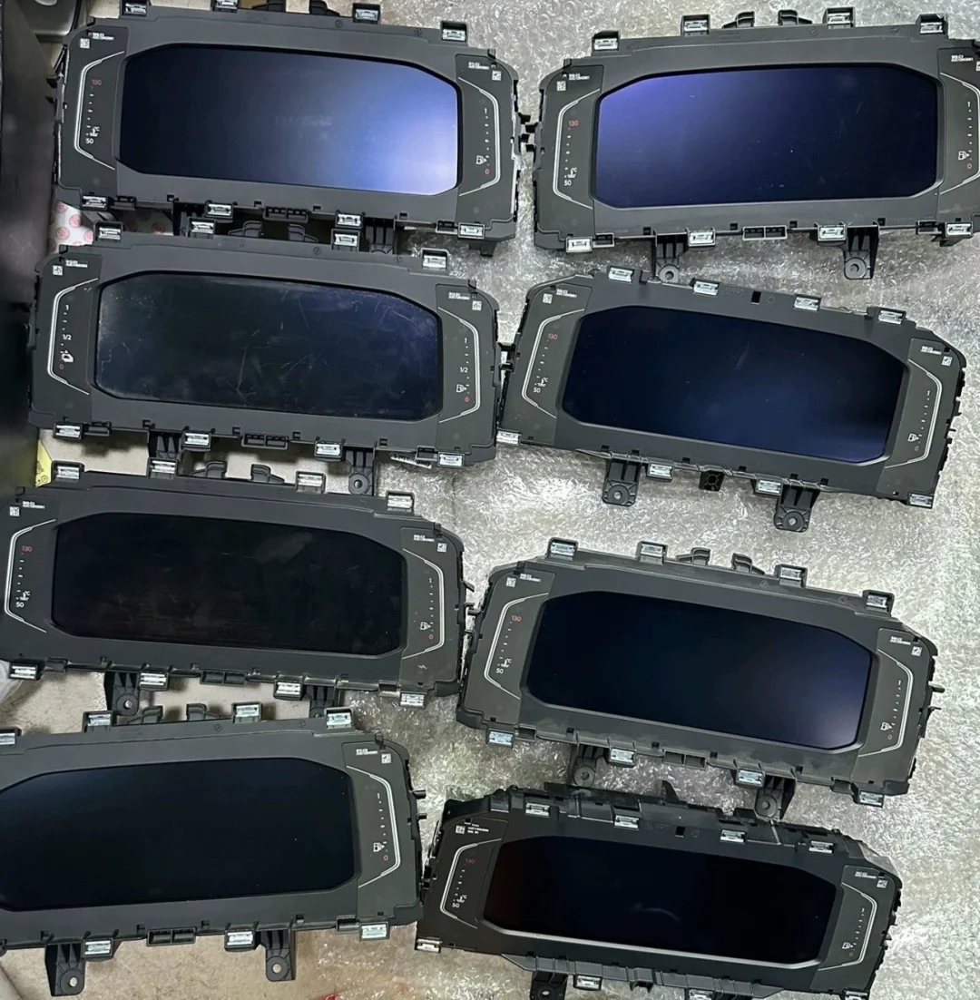 大众原厂液晶仪表