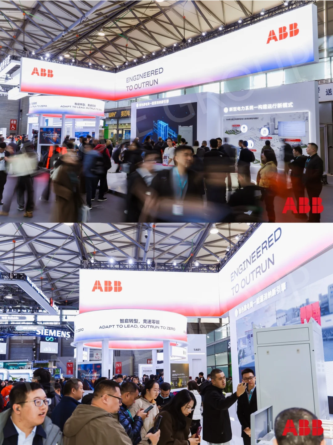 EP Shanghai 2025—ABB高光时刻✨
