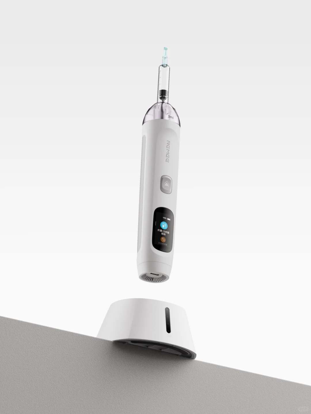 手持式微量注射枪｜艾诺克医美&万有引力设计