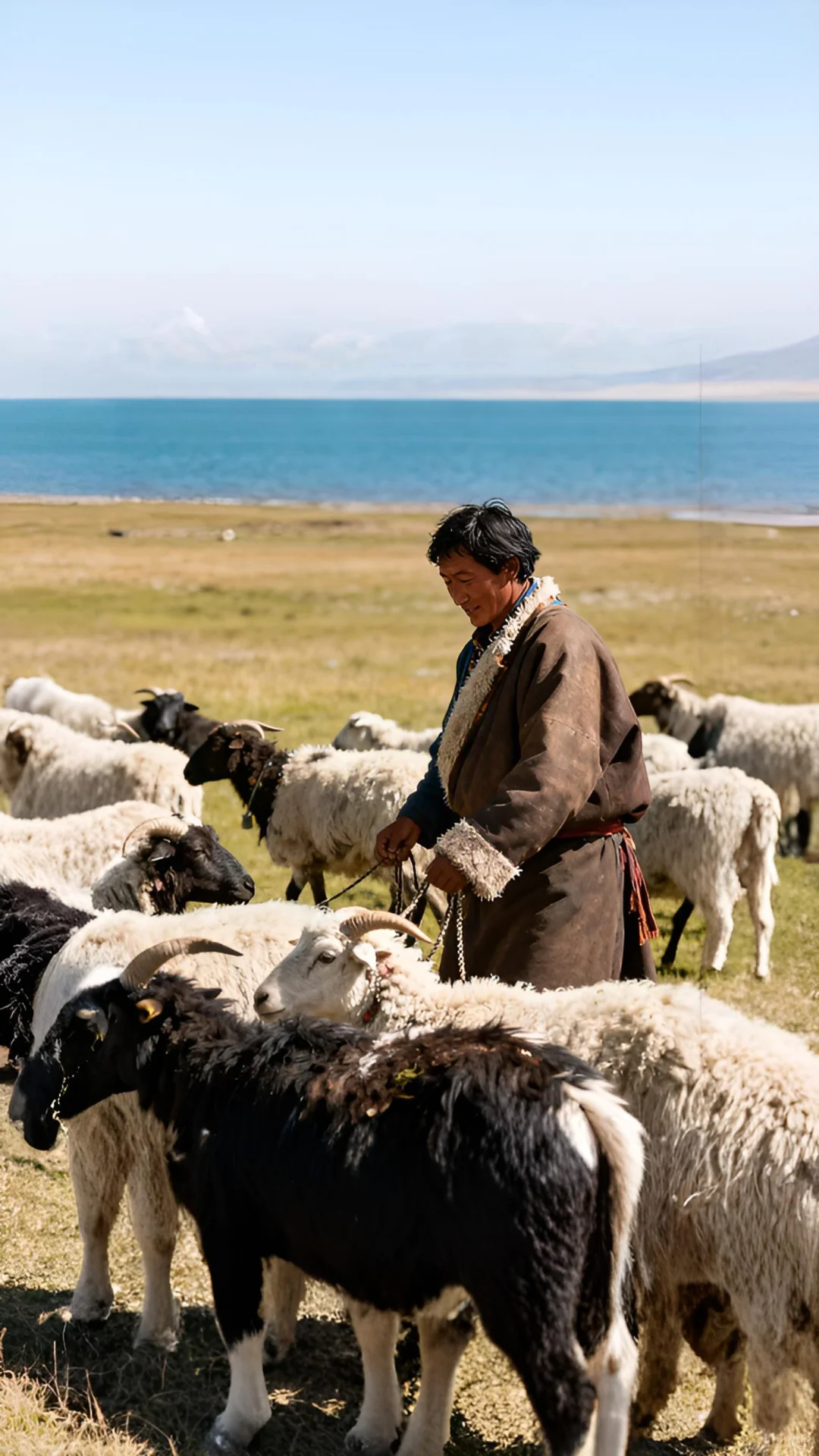 在手机里养一只青藏高原的藏系羊是啥体验？