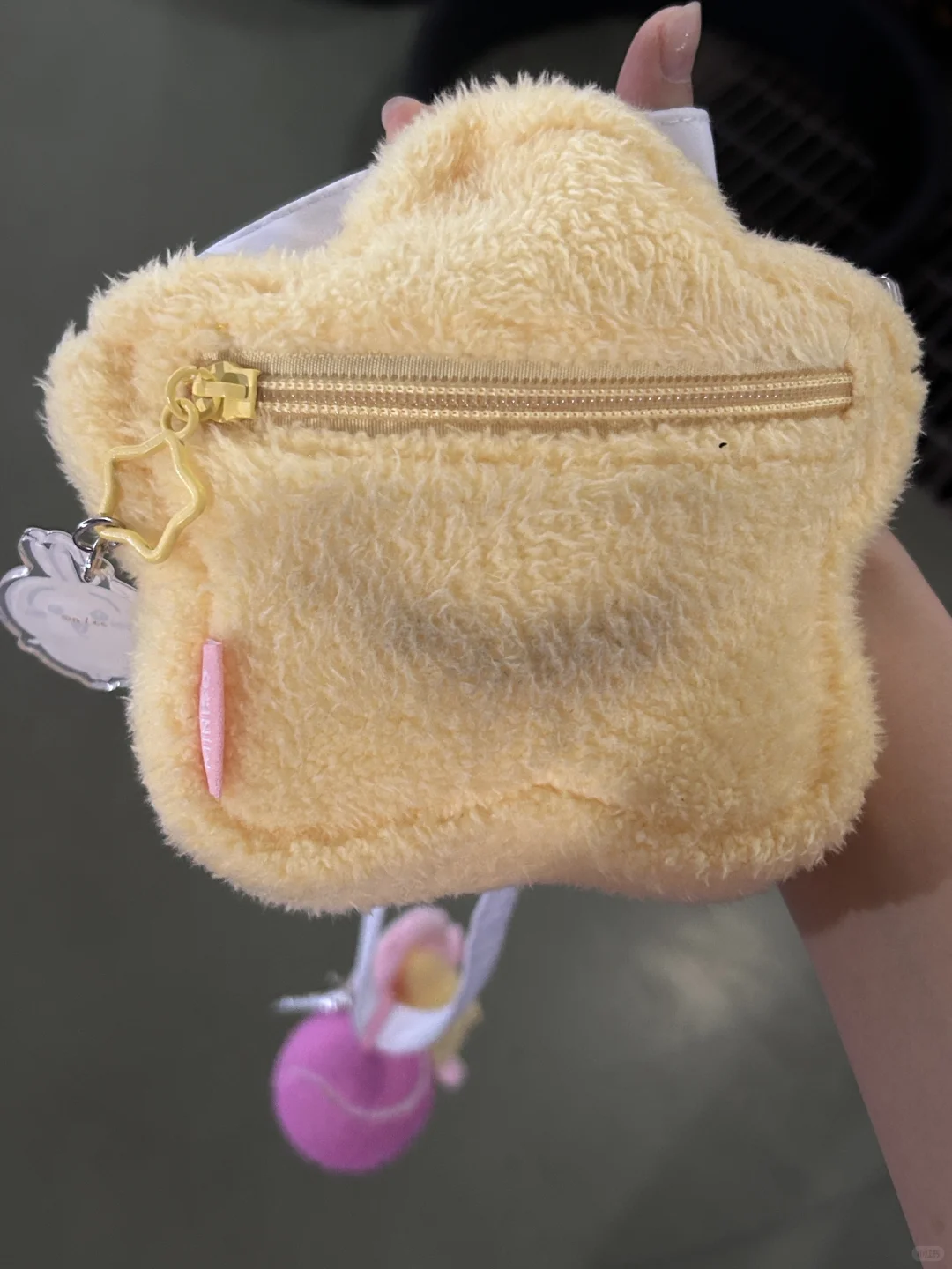 安检机这么脏吗，哈哈?