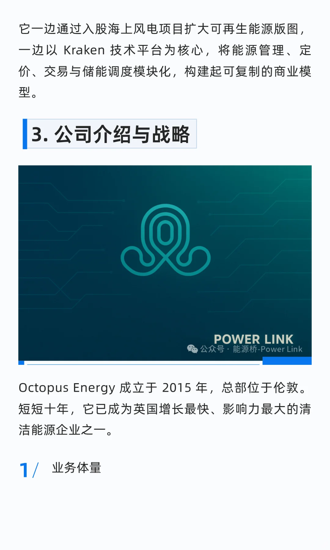 英国虚拟电厂巨头Octopus Energy：以技术重