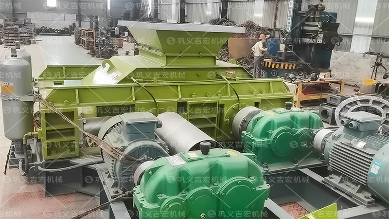 黄铁矿对辊制砂机设备的维修难度如何？