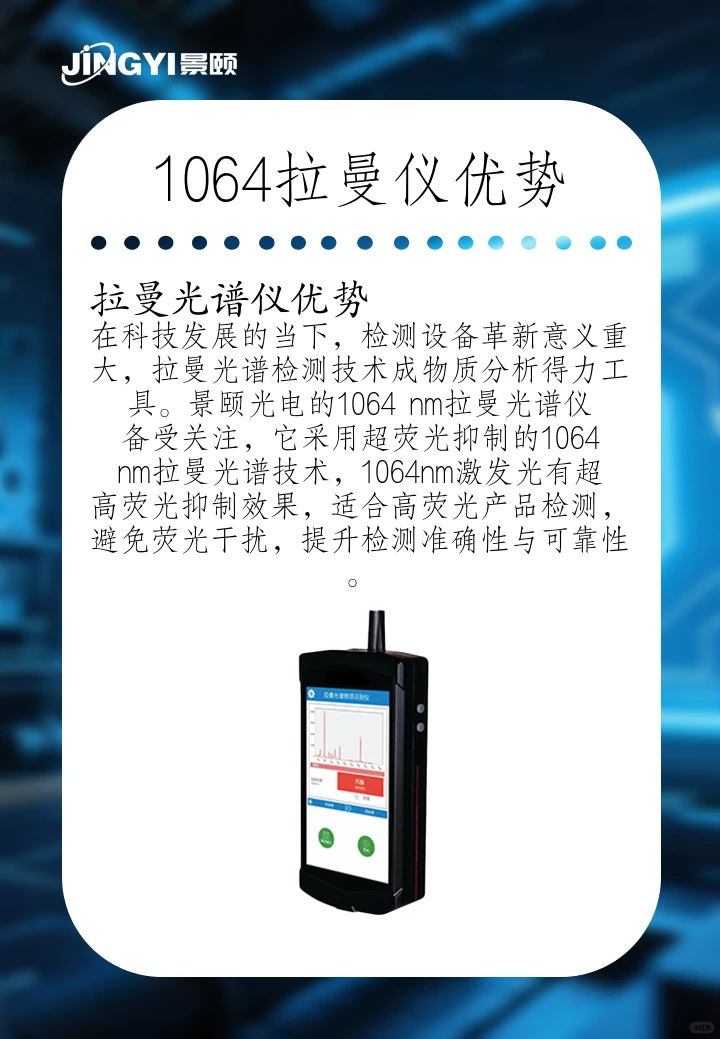 ATR6500拉曼：无损检测新利器！