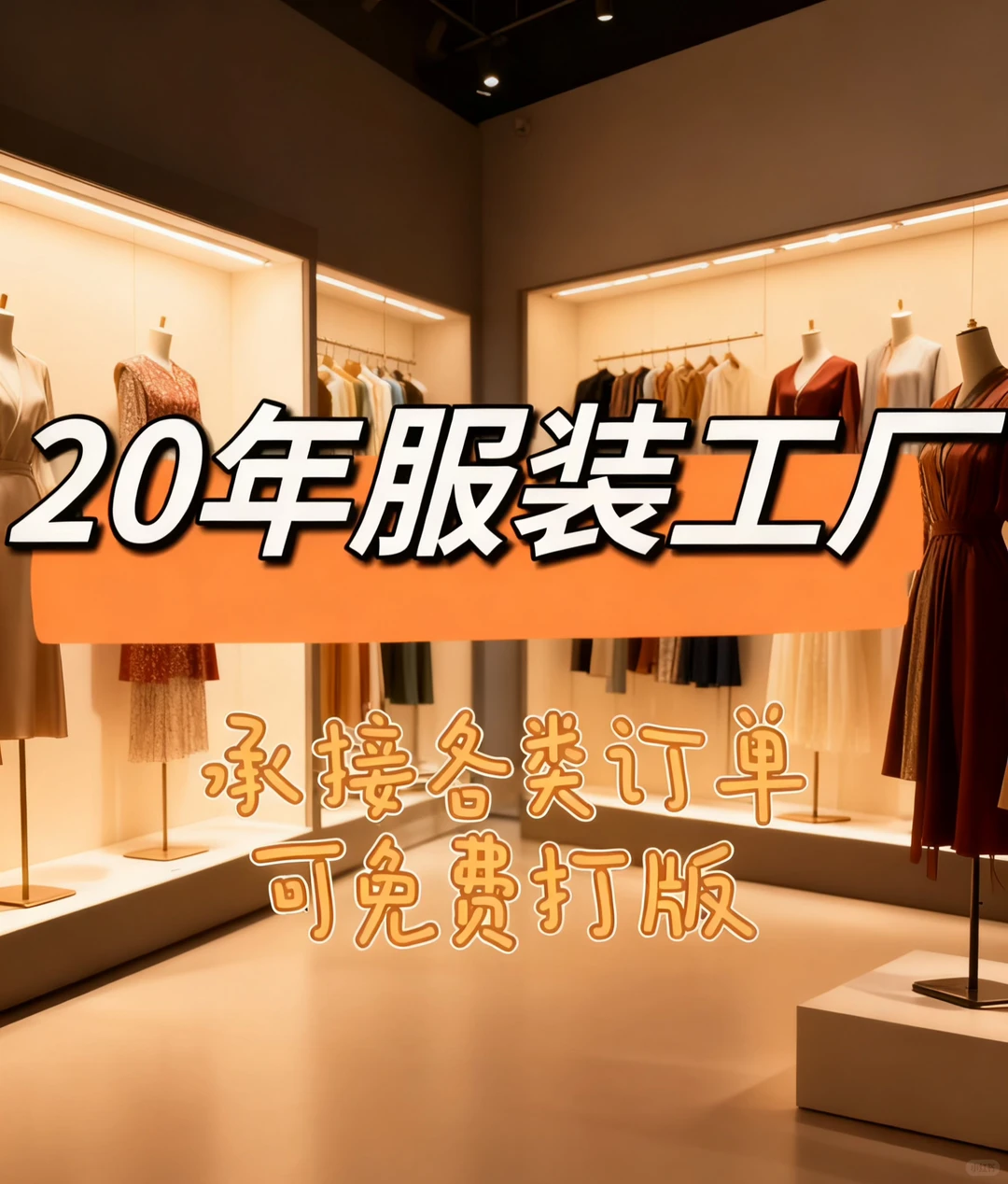 承接各类订单