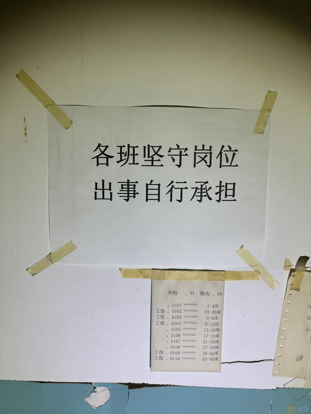 废弃医院里 最恐怖的竟然是。。。