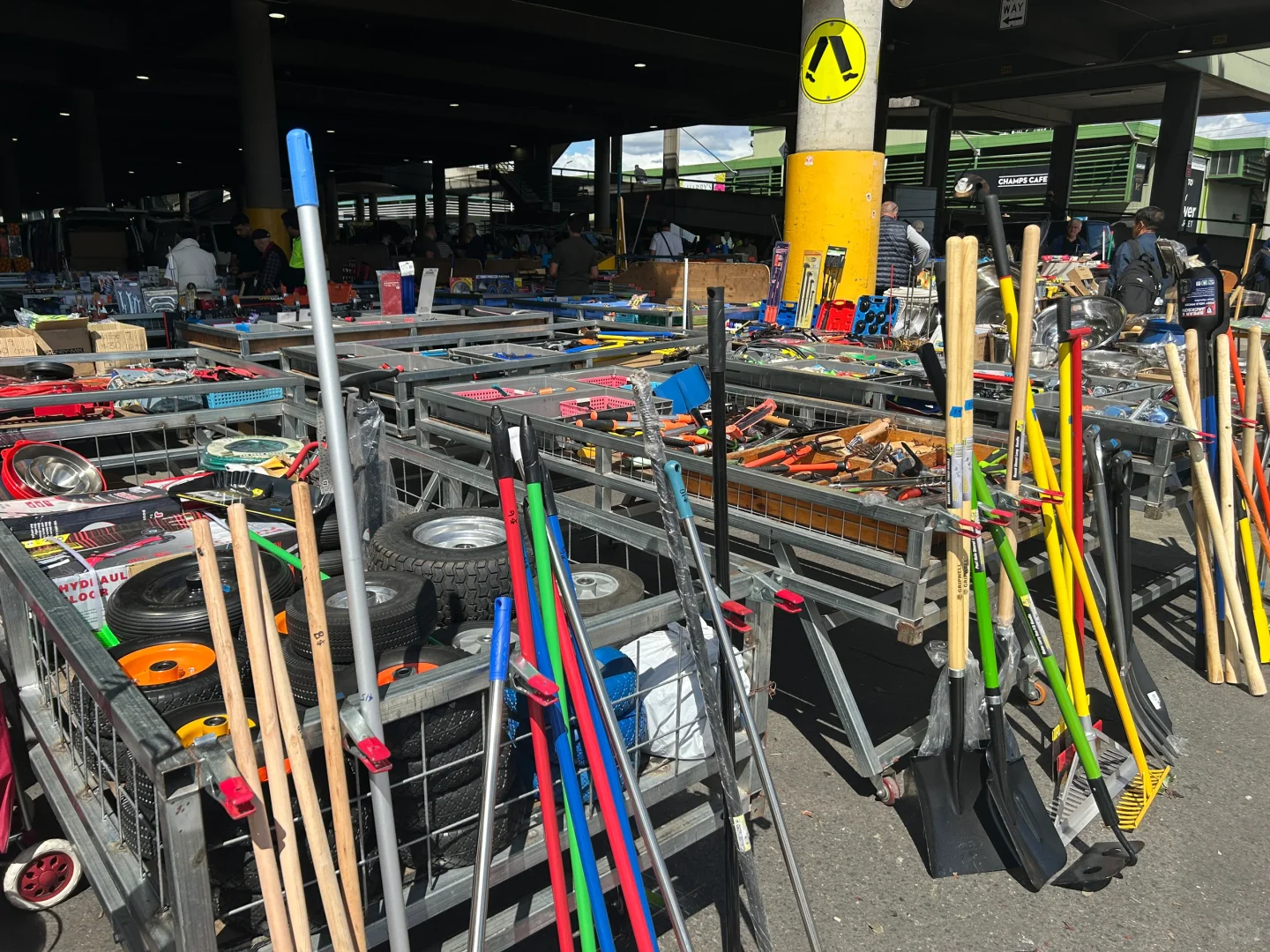 悉尼大市场之三 五金杂货市场