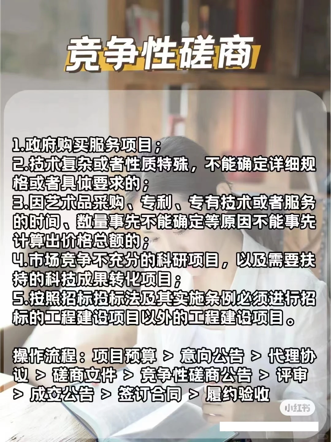 【招投标知识】七种采购方式的具体内容
