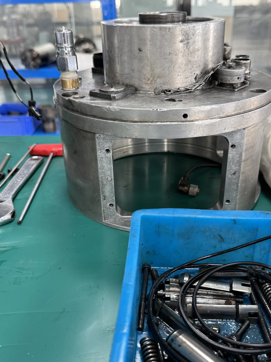 斯达拉格主轴维修记！