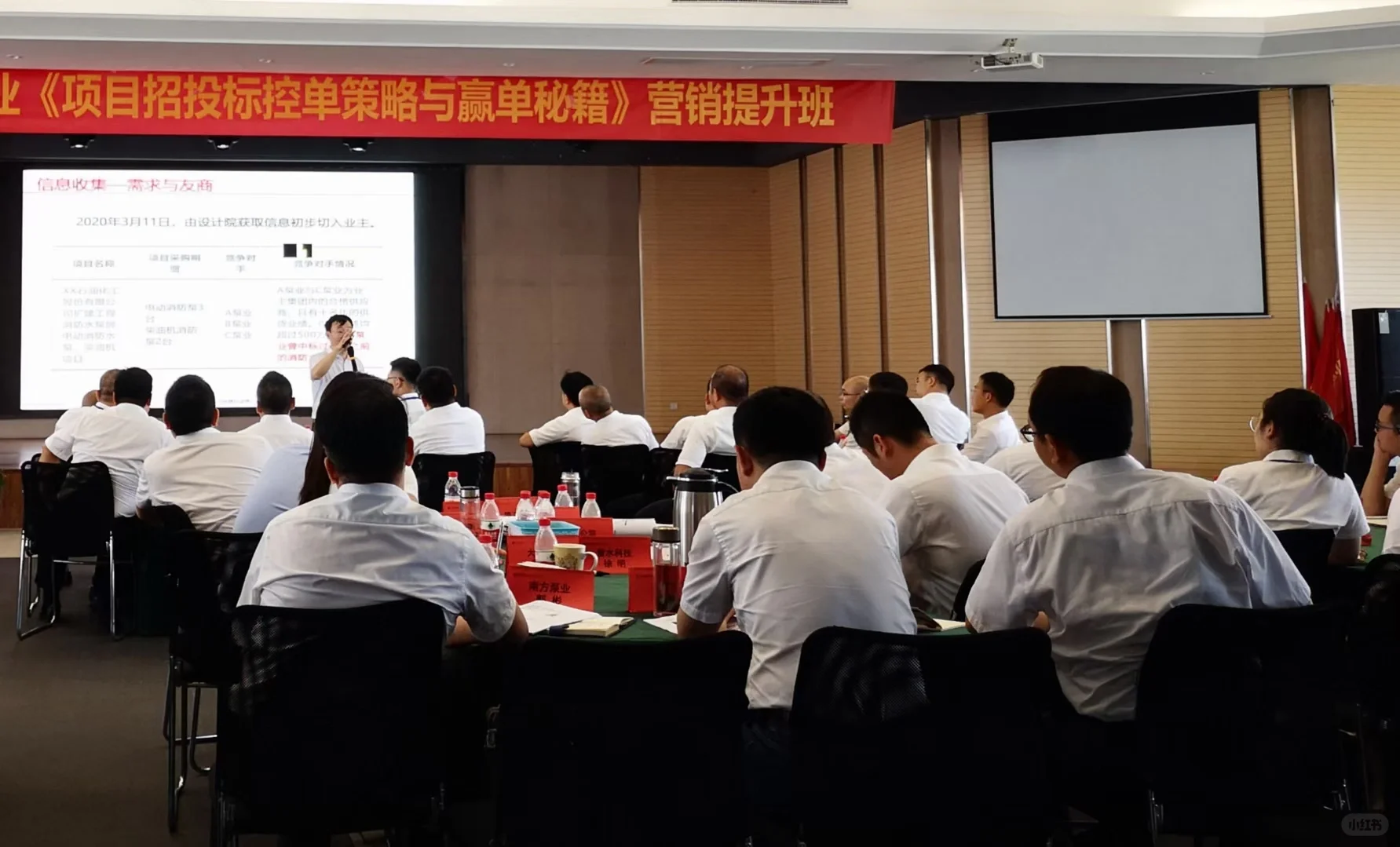 工业品大项目/大客户招投标控单流程与策略