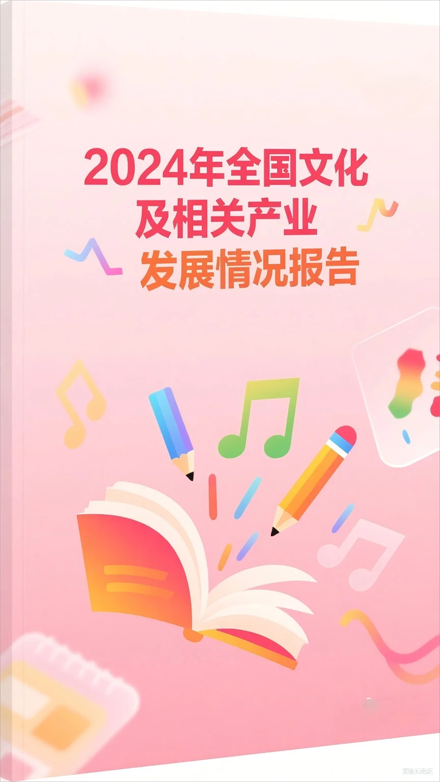 2024年全国文化及相关产业发展报告（节选）