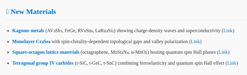 2025.11.19 拓扑论文速览