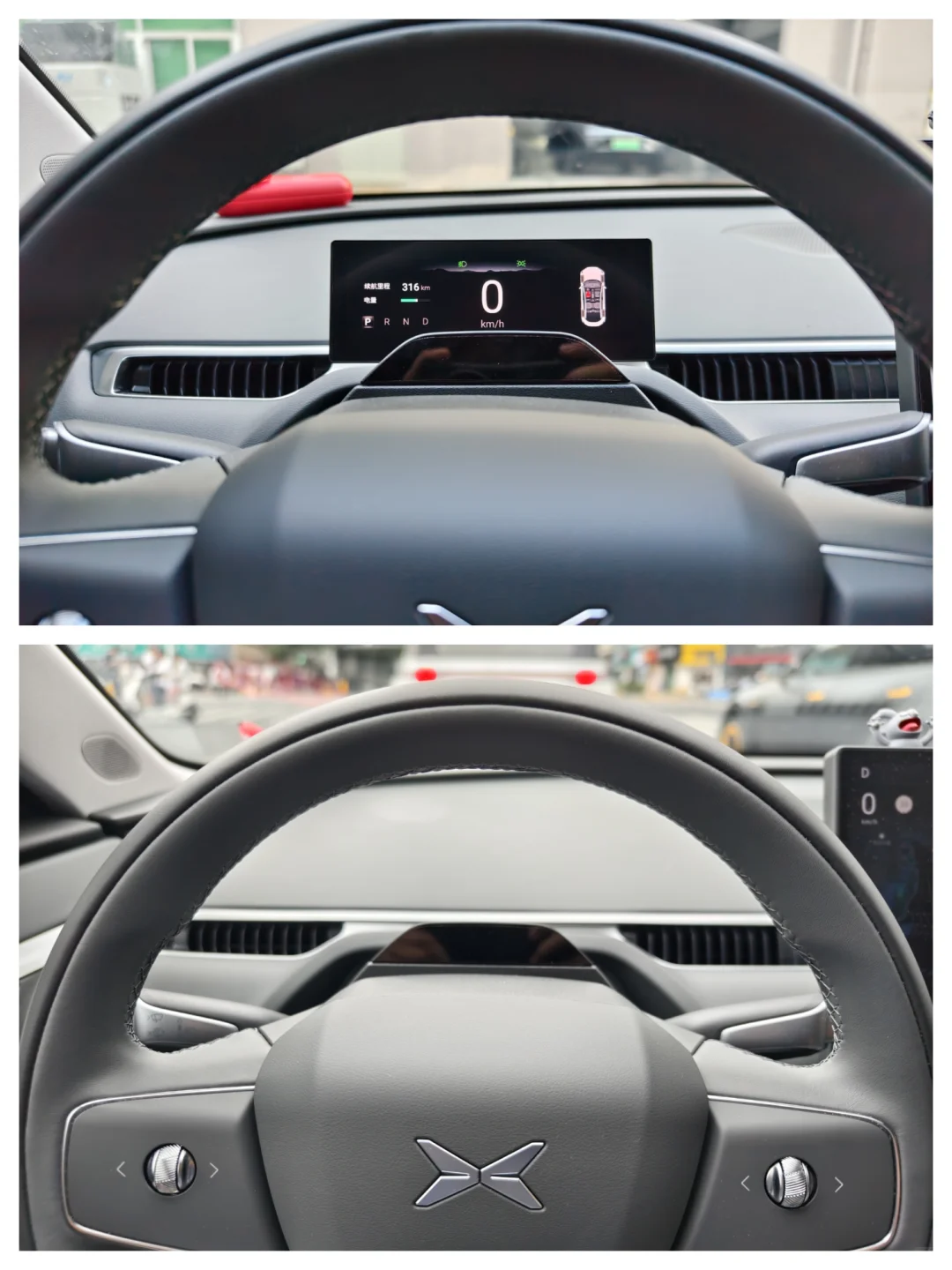 全网首台小鹏mona安装仪表及体验评测