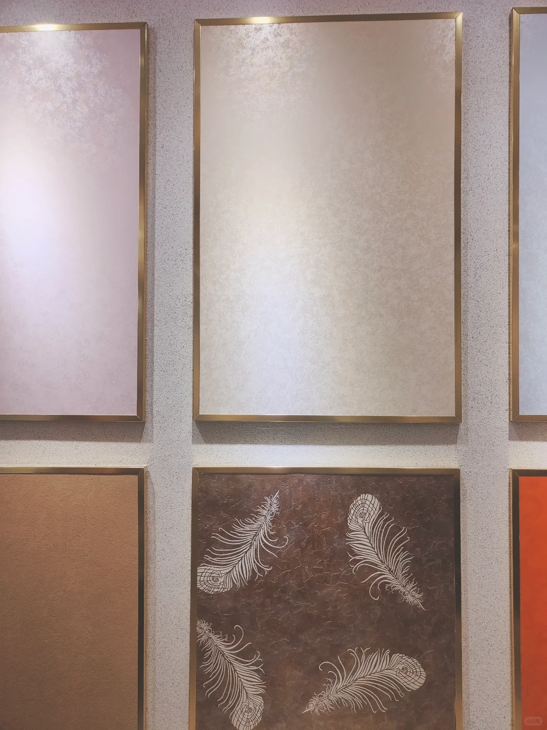 环境设计材料调研天津登发市场。