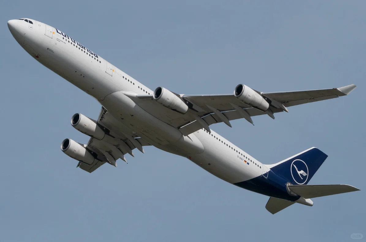 空客A340飞机