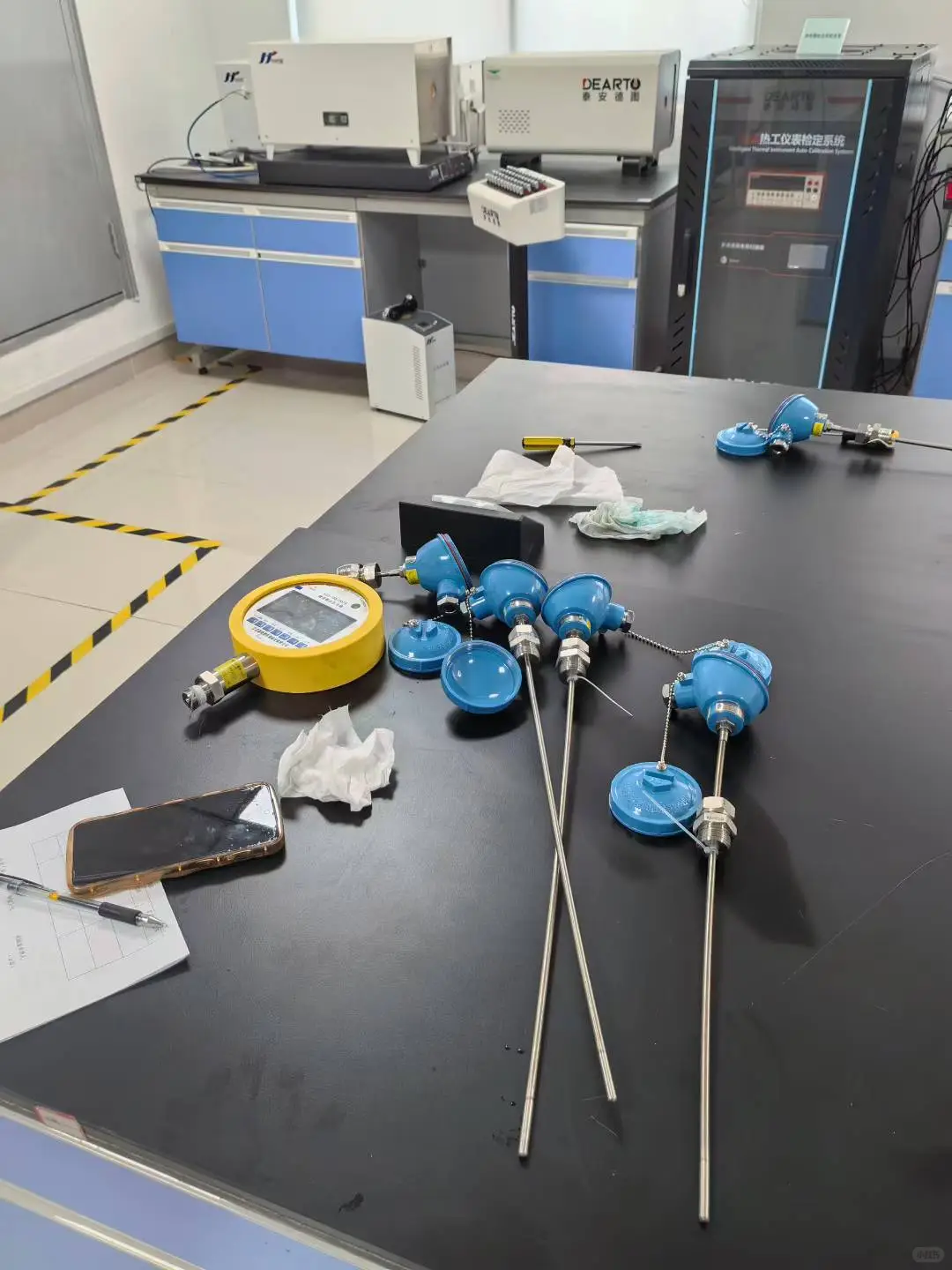 仪器仪表计量检测检定校准