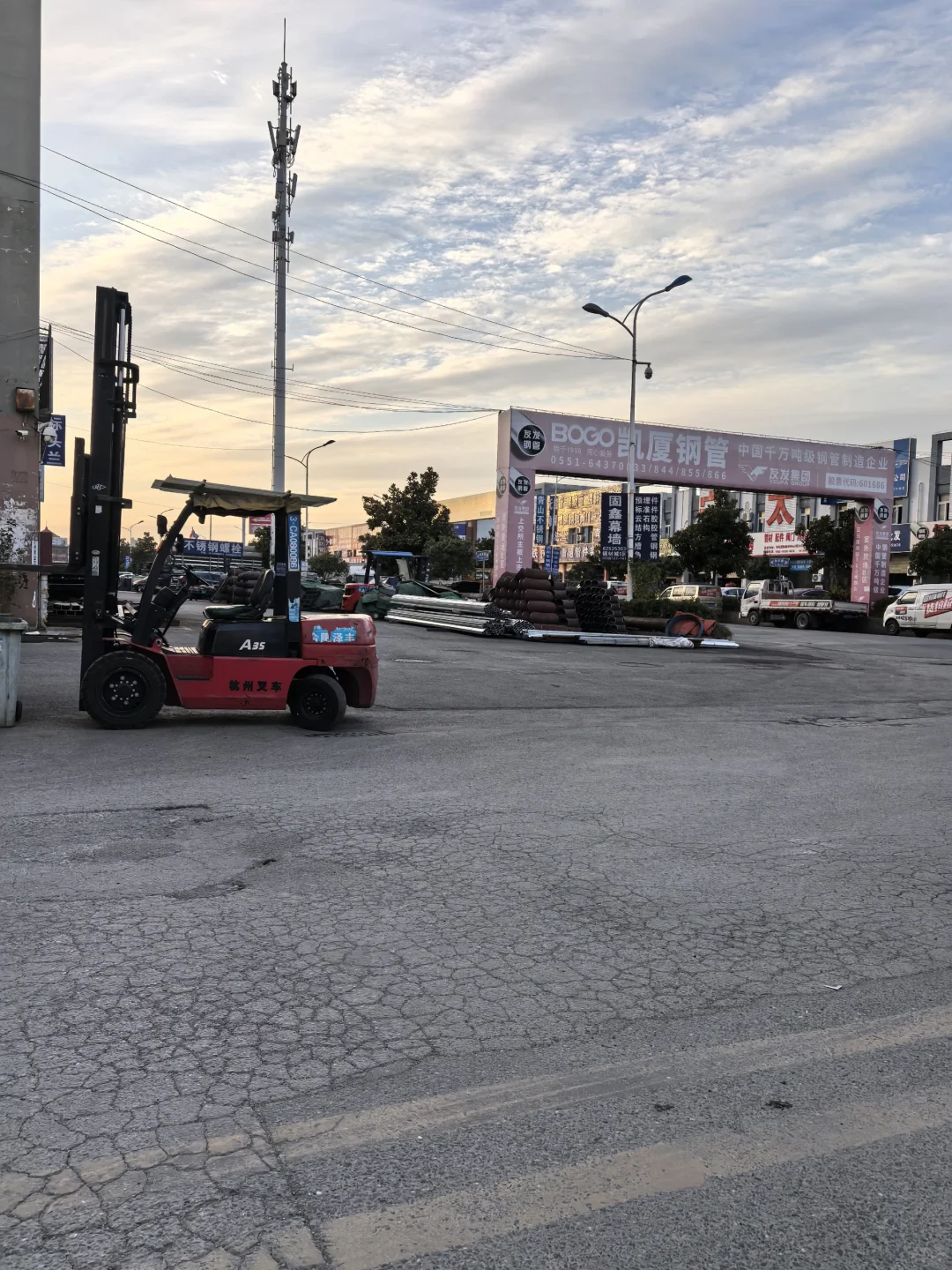 合肥华东建材市场钢材城房东直租