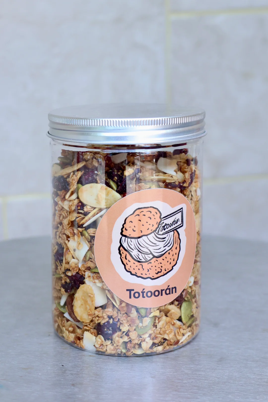 夏日上新☀️手工烘烤燕麦❗️❗️