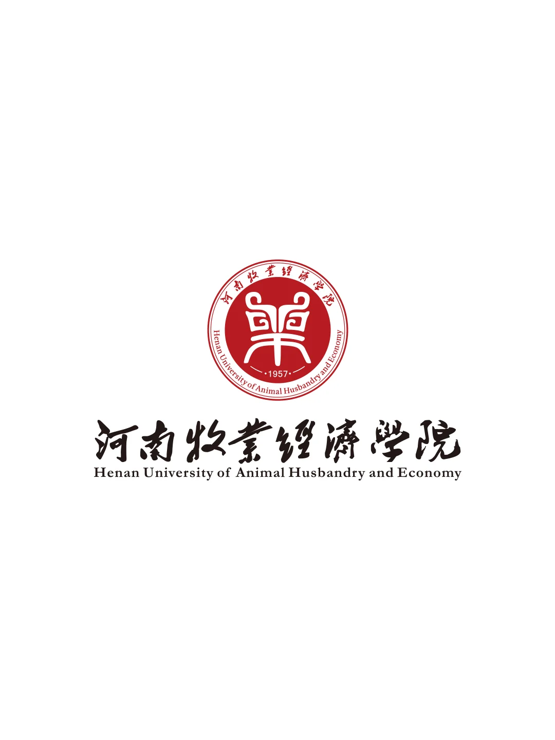 CN | 河南牧业经济学院校徽