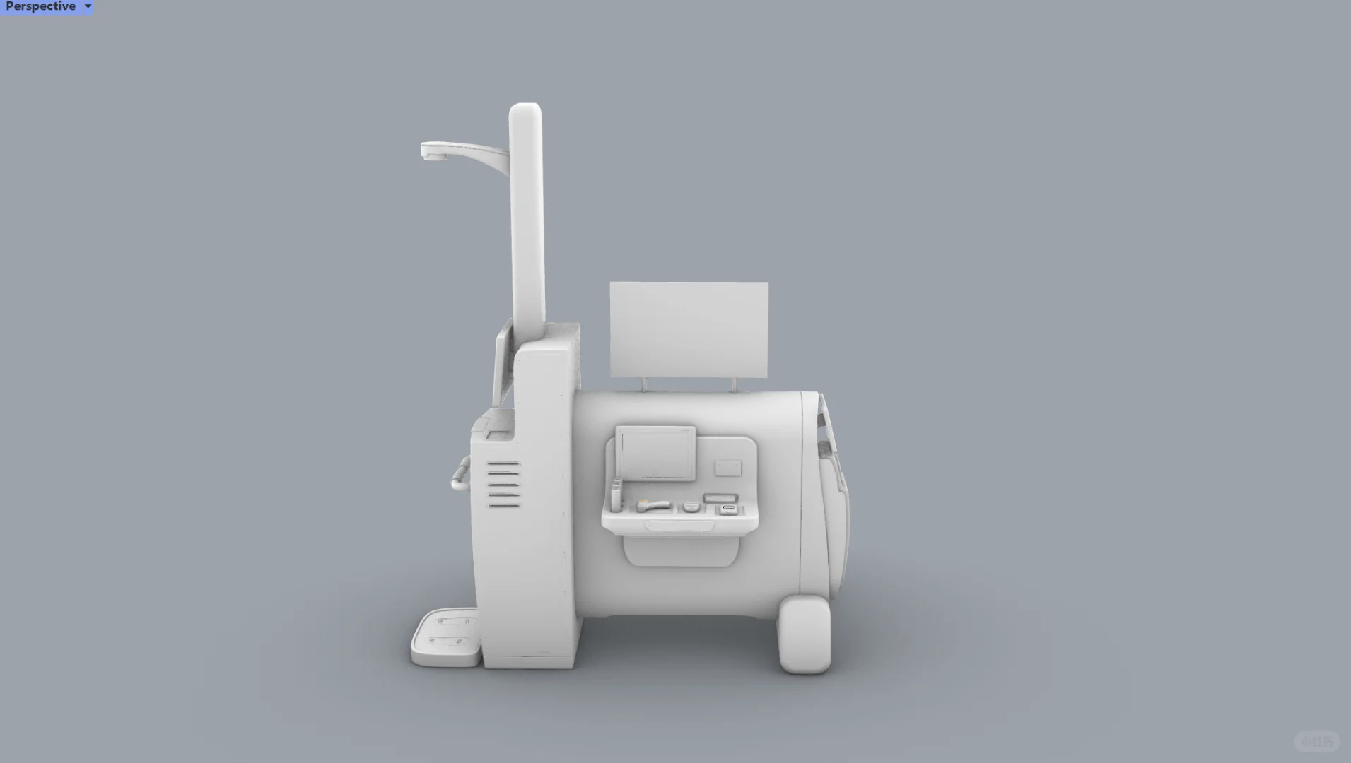 健康一体机 可移动的医疗设备设计