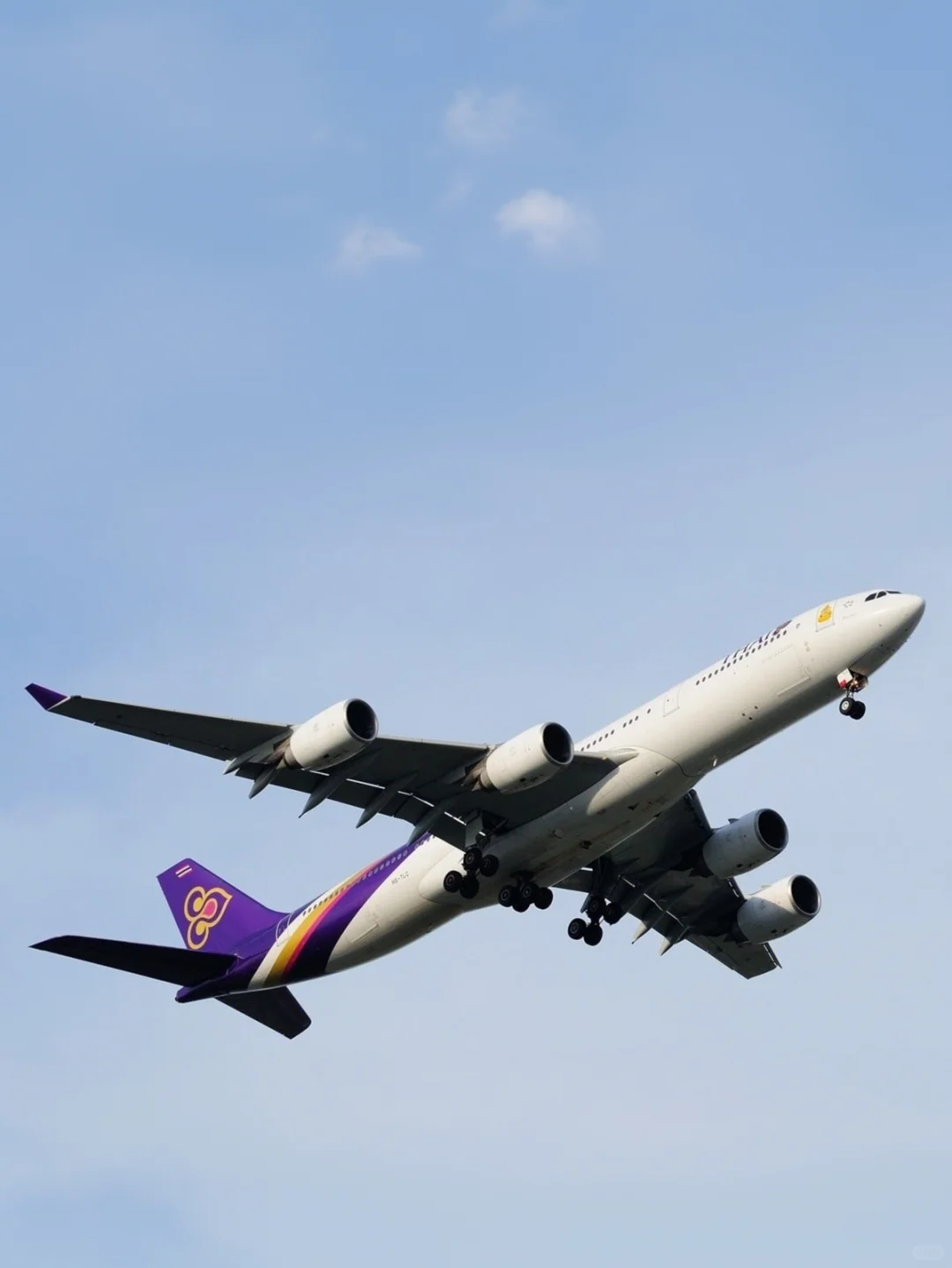 私人飞机(631)—泰国王室的空客A340