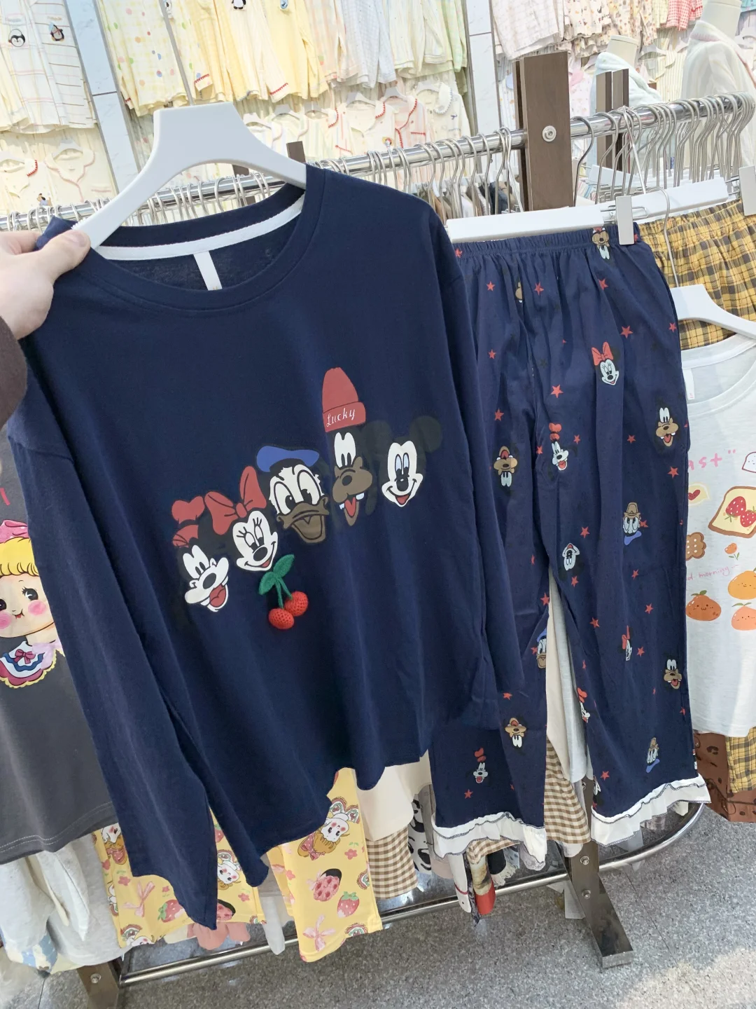 ☁️ins风纯棉家居服～真的好可爱呀～档口分享