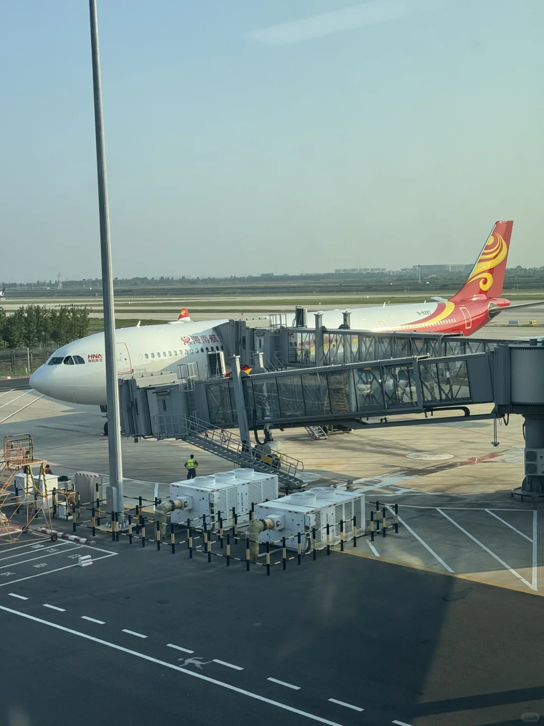 ?捡漏海航宽体公务｜A333青岛胶东-太原武宿