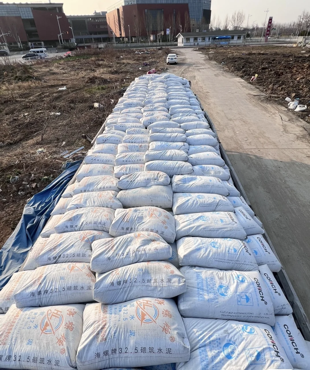 惊呆了 ！原来南京黄沙水泥那么便宜